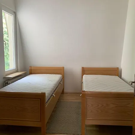 דירה Haus Allerbruecke Ii *